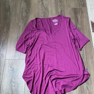 Maroon Torrid Tee